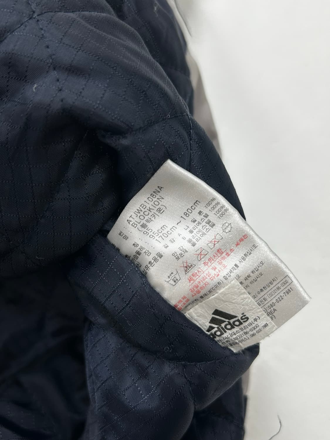 아디다스 00s 네이비 그레이 점퍼 95 상품이미지8