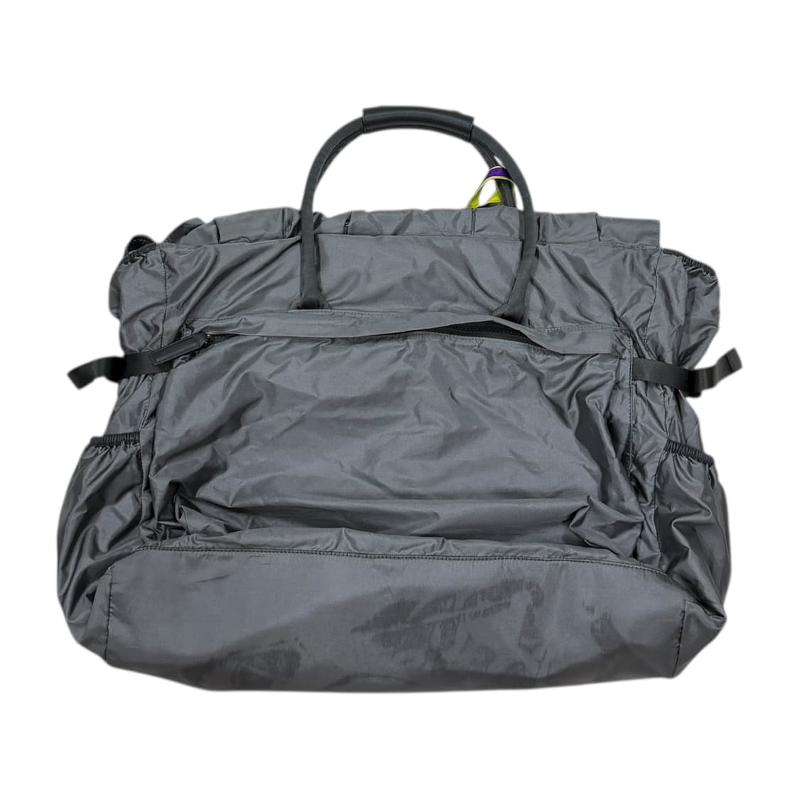 이세이미야케 플리츠플리즈 나일론 보스턴백 가방 그레이 상품이미지2