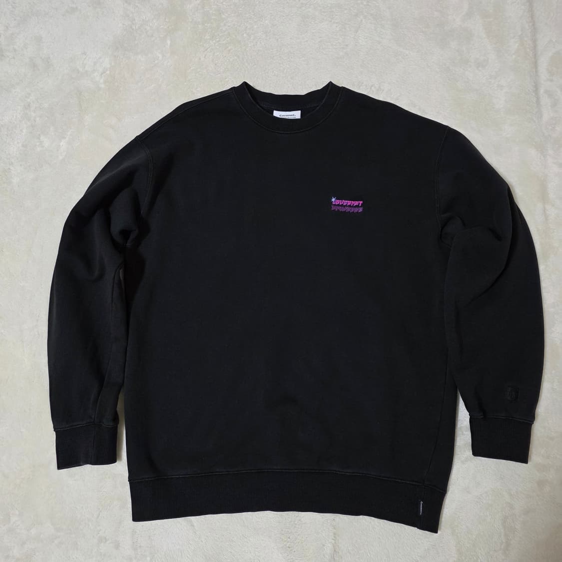 (L)커버낫 유니버스 맨투맨 상품이미지1