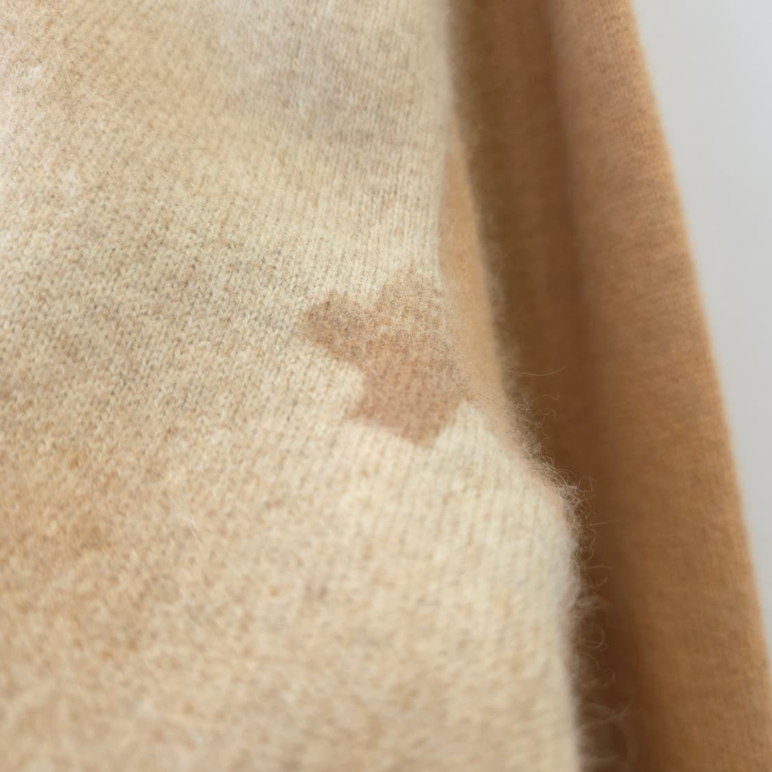 EL MIDAS 울 빈티지 곰돌이 터틀넥 오버핏 니트 상품이미지8