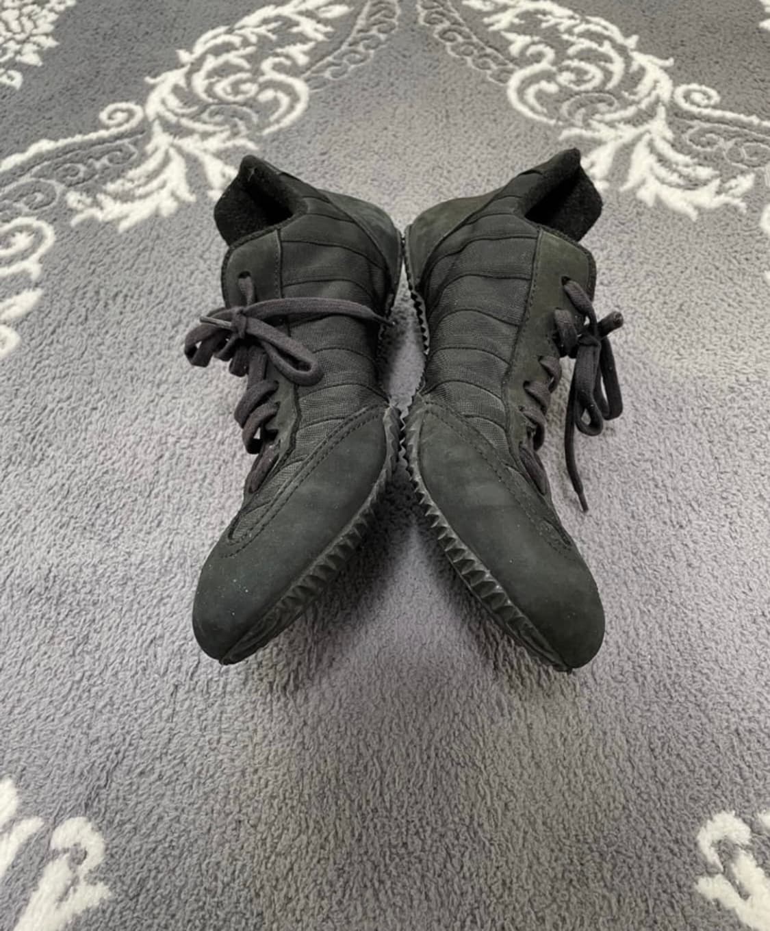 00's Dolce & Gabbana Gold-Stripe Suede  상품이미지3