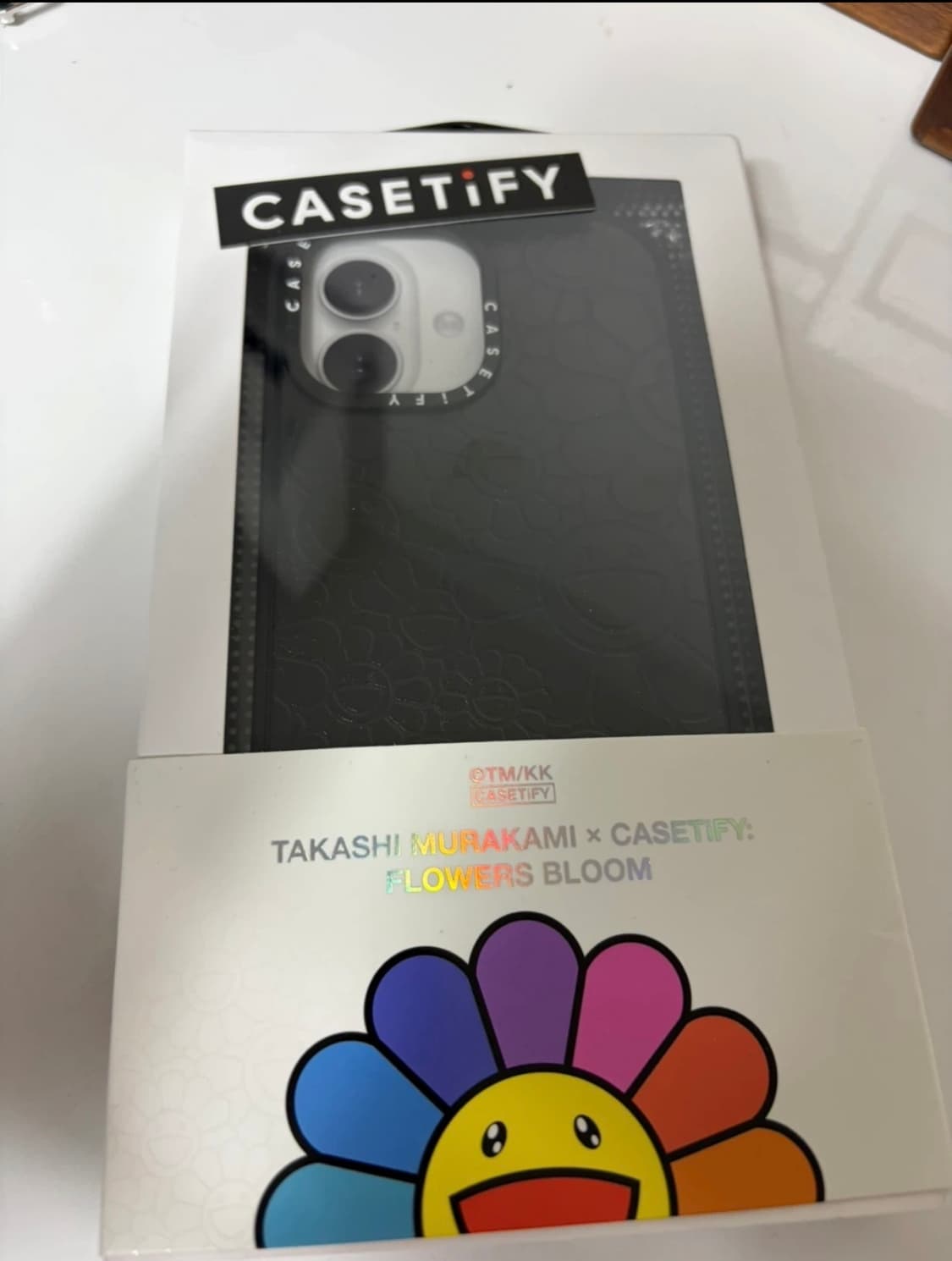 아이폰17 무라카미 다카시 케이스티파이 케이스 판매 상품이미지1