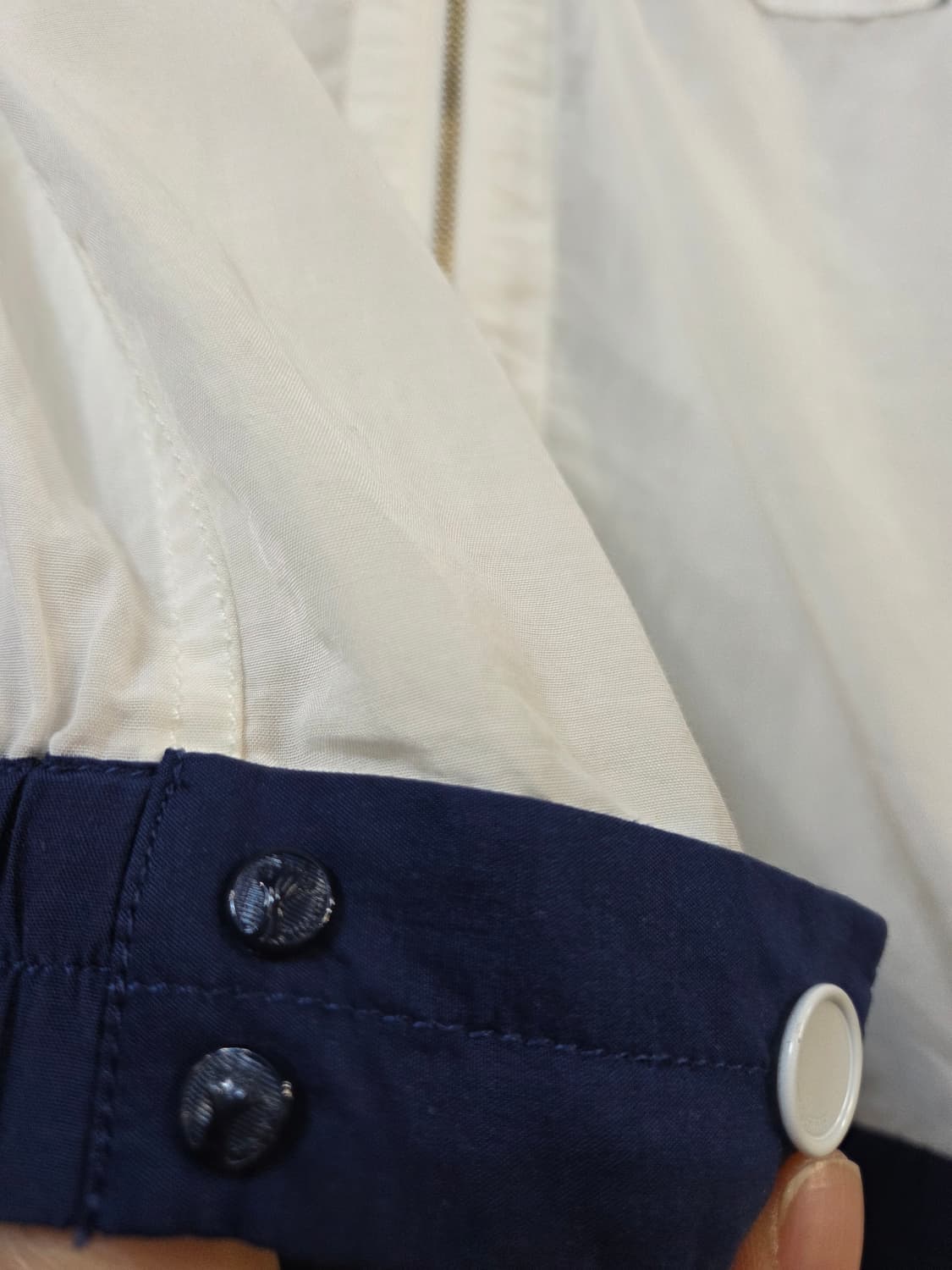 G-STAR RAW 화이트 집업 여성 조끼(XS) 상품이미지5