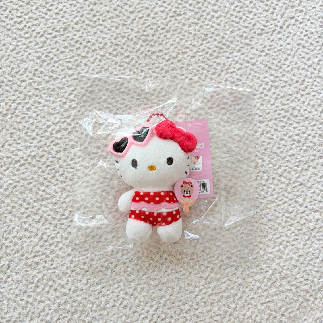 (새상품) 헬로키티 인형 키링 상품이미지4