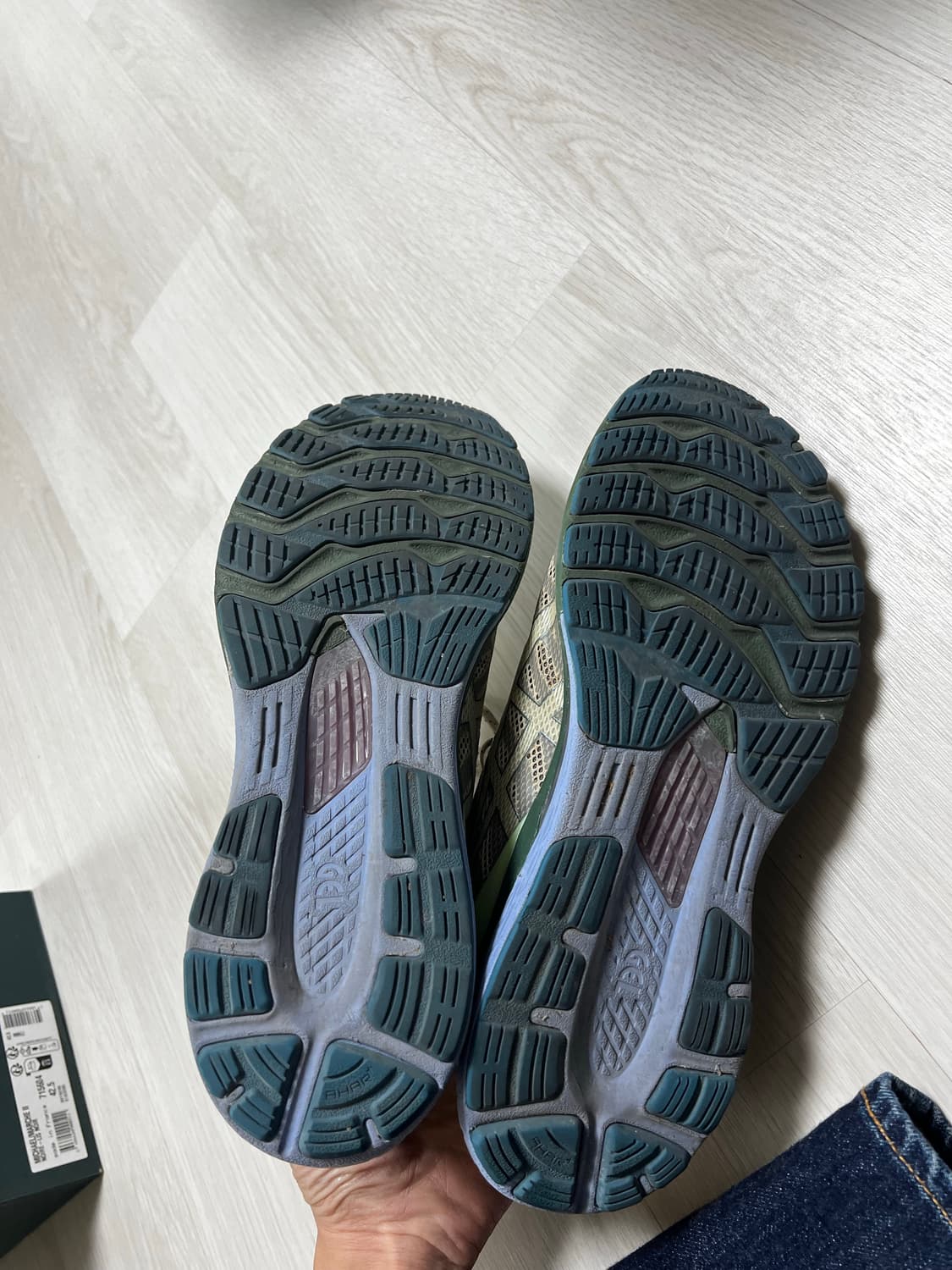 아식스 젤카야노 28 가고일포그 280 상품이미지4