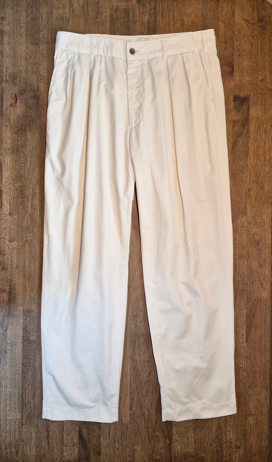 바버샵 라이즈앤빌로우 Supima Baggy Pants 상품이미지1