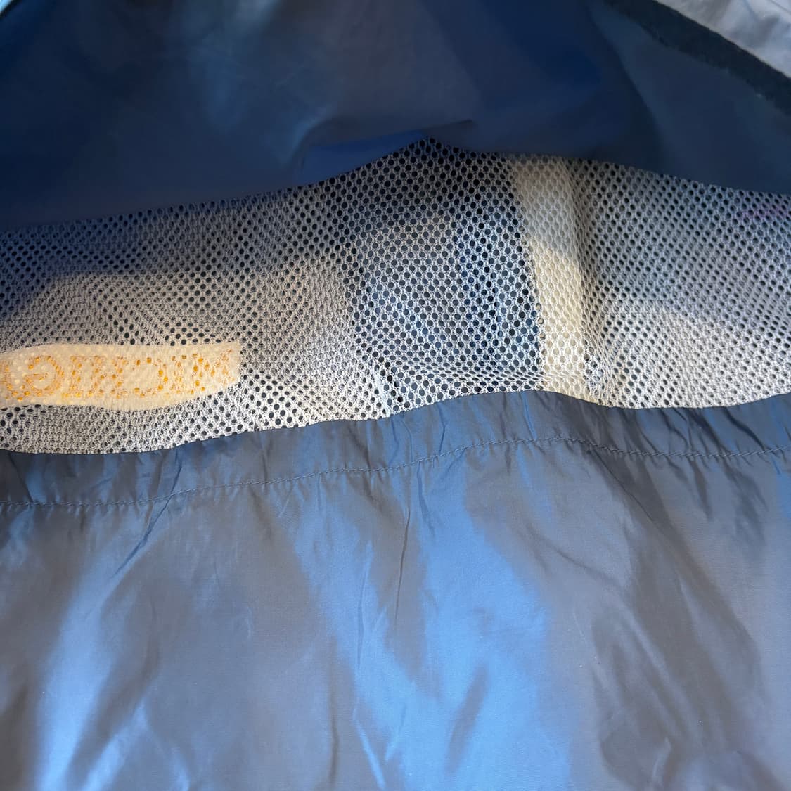 90년대 생산 울리치 네이비 윈드브레이커 자켓 상품이미지8