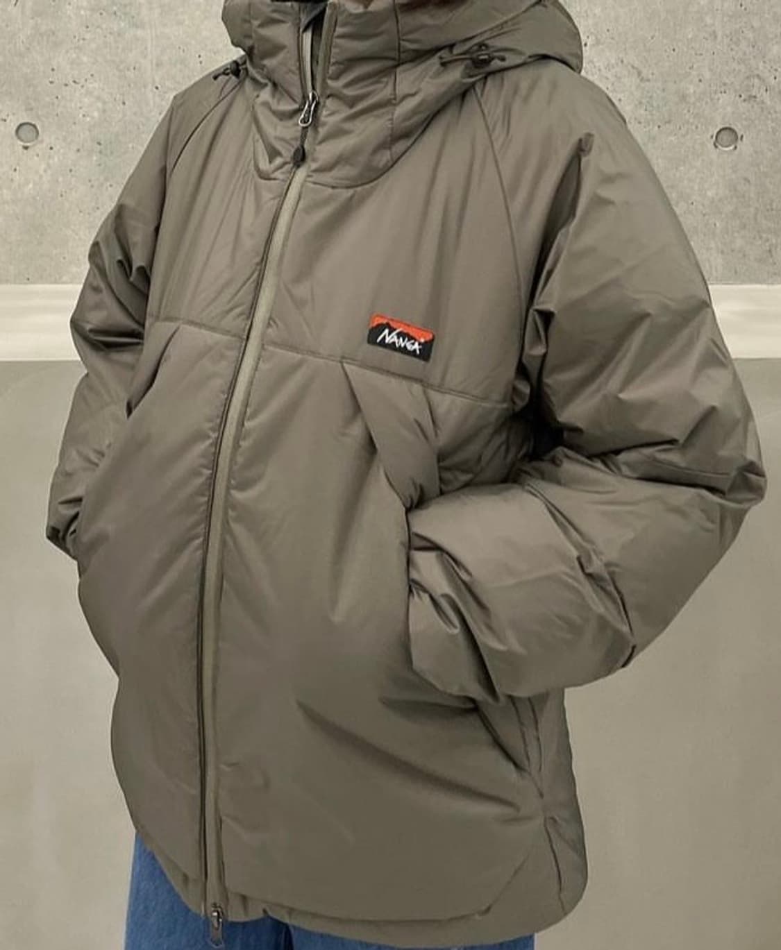 [L]Nanga 난가 AURORA TEX DOWN JACKET IBUKI 상품이미지7