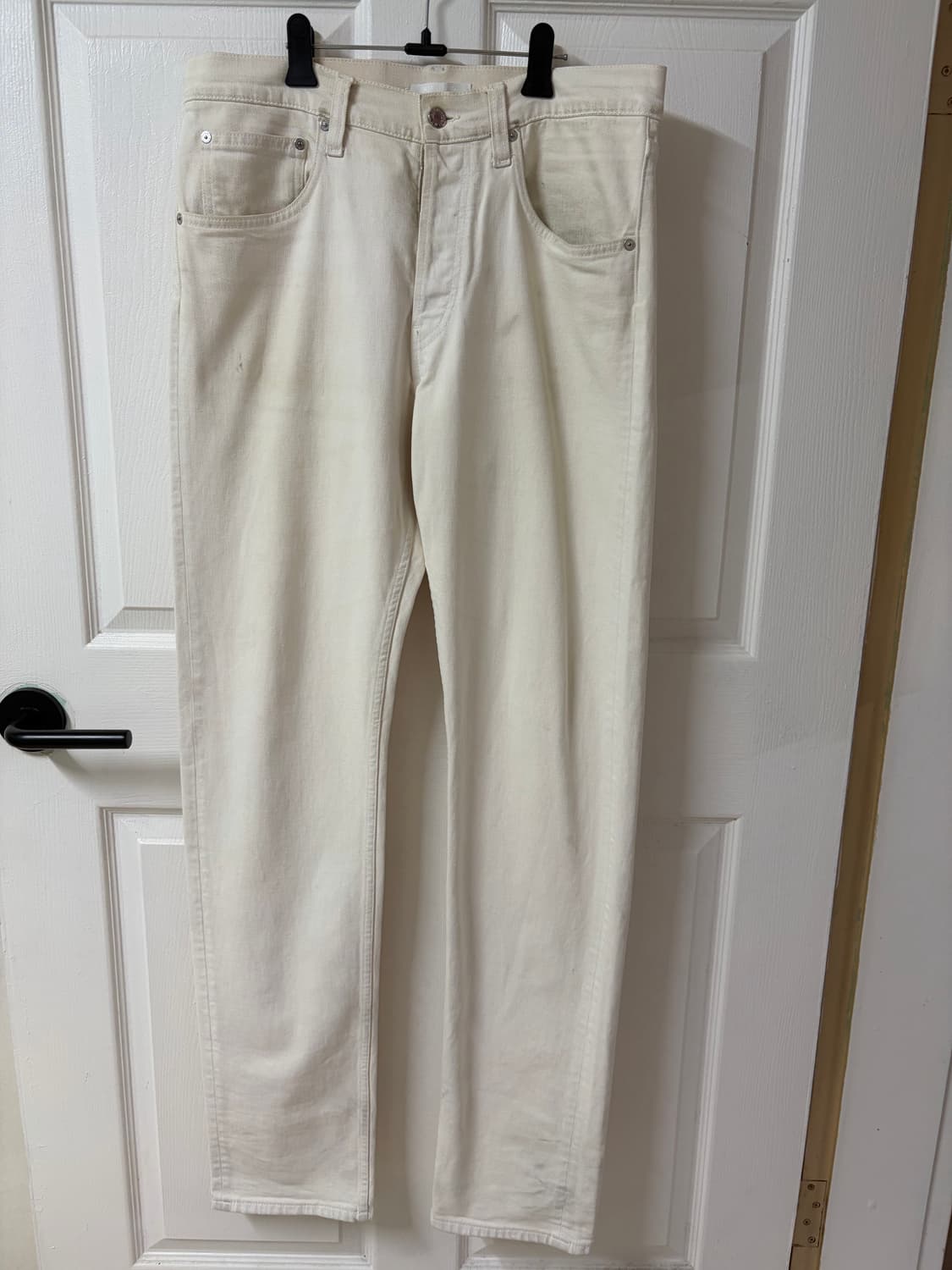 Helmut Lang White Denim (Made in Italy) 상품이미지1