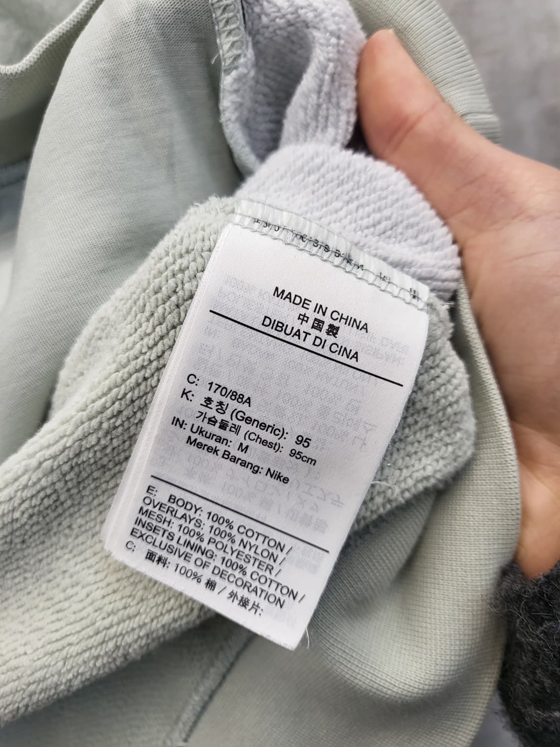 나이키 맨투맨 상품이미지4