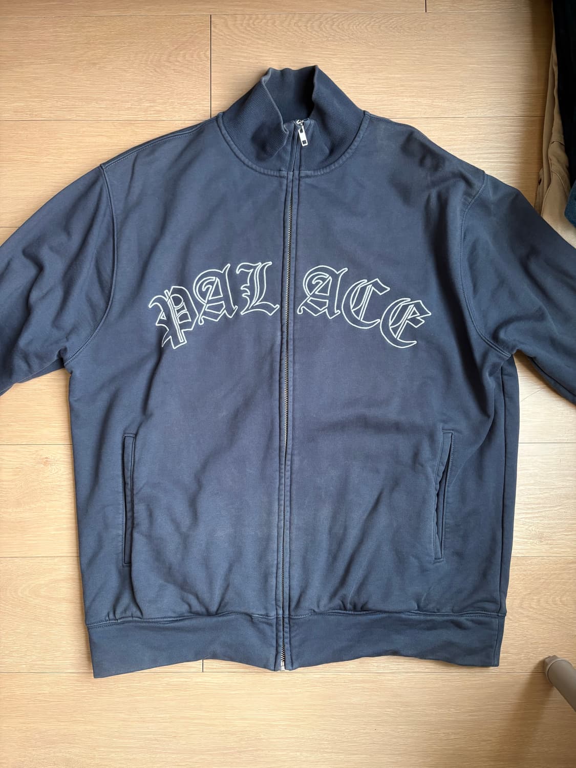 팔라스 ESTABLISHED ZIP FUNNEL NAVY 트랙 자켓 상품이미지1
