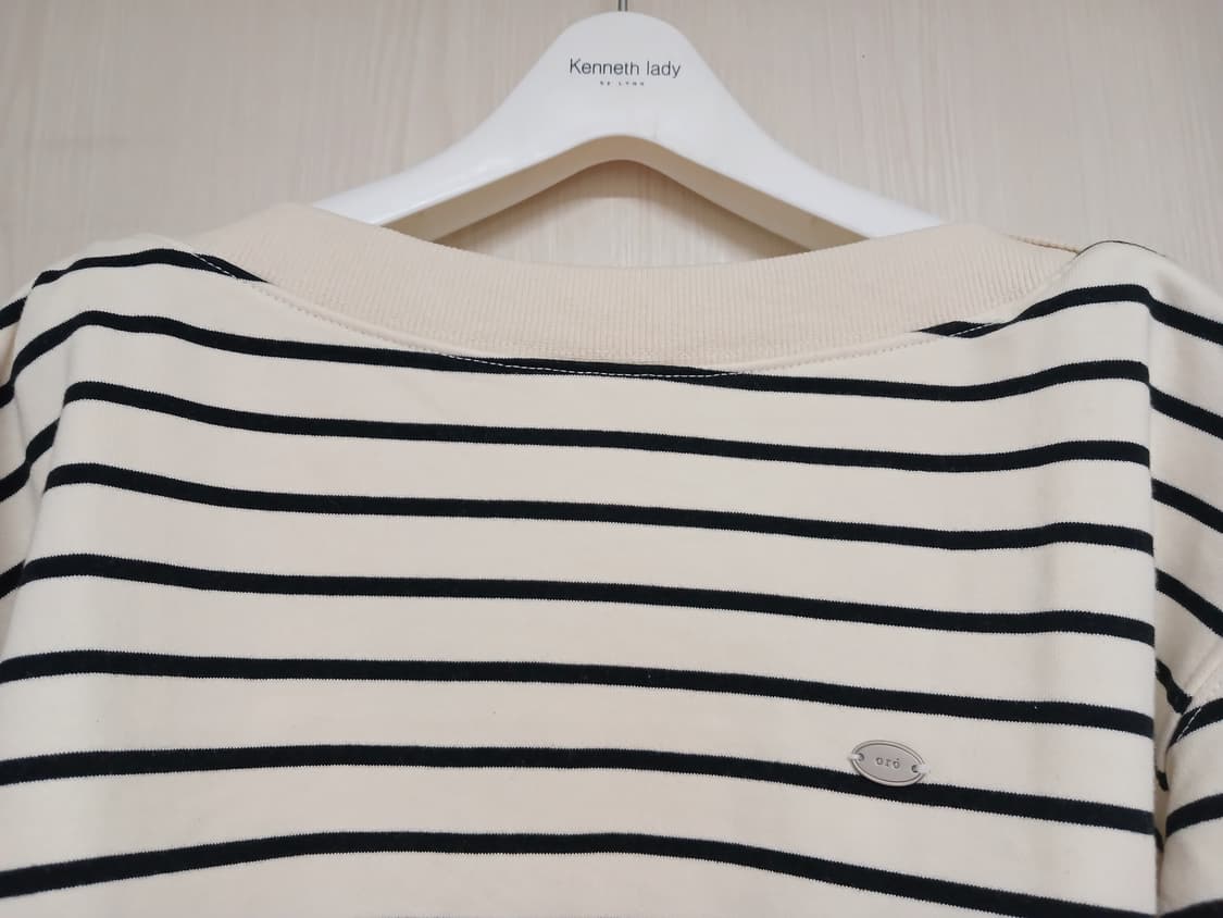 새옷> oro 스트라이프 스웻셔츠.맨투맨 상품이미지8