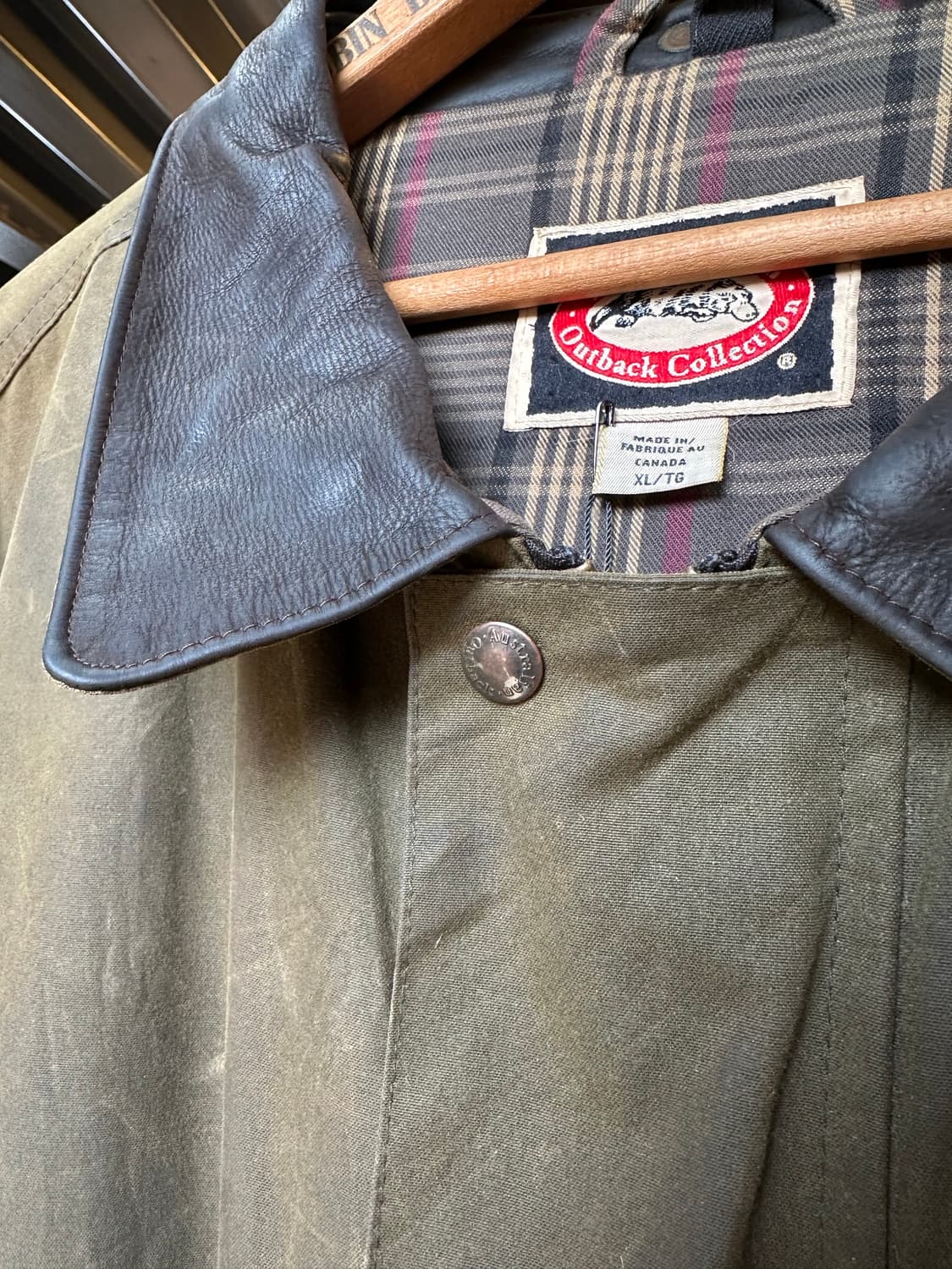 The Australian Outback Collection 왁스 자켓 상품이미지6