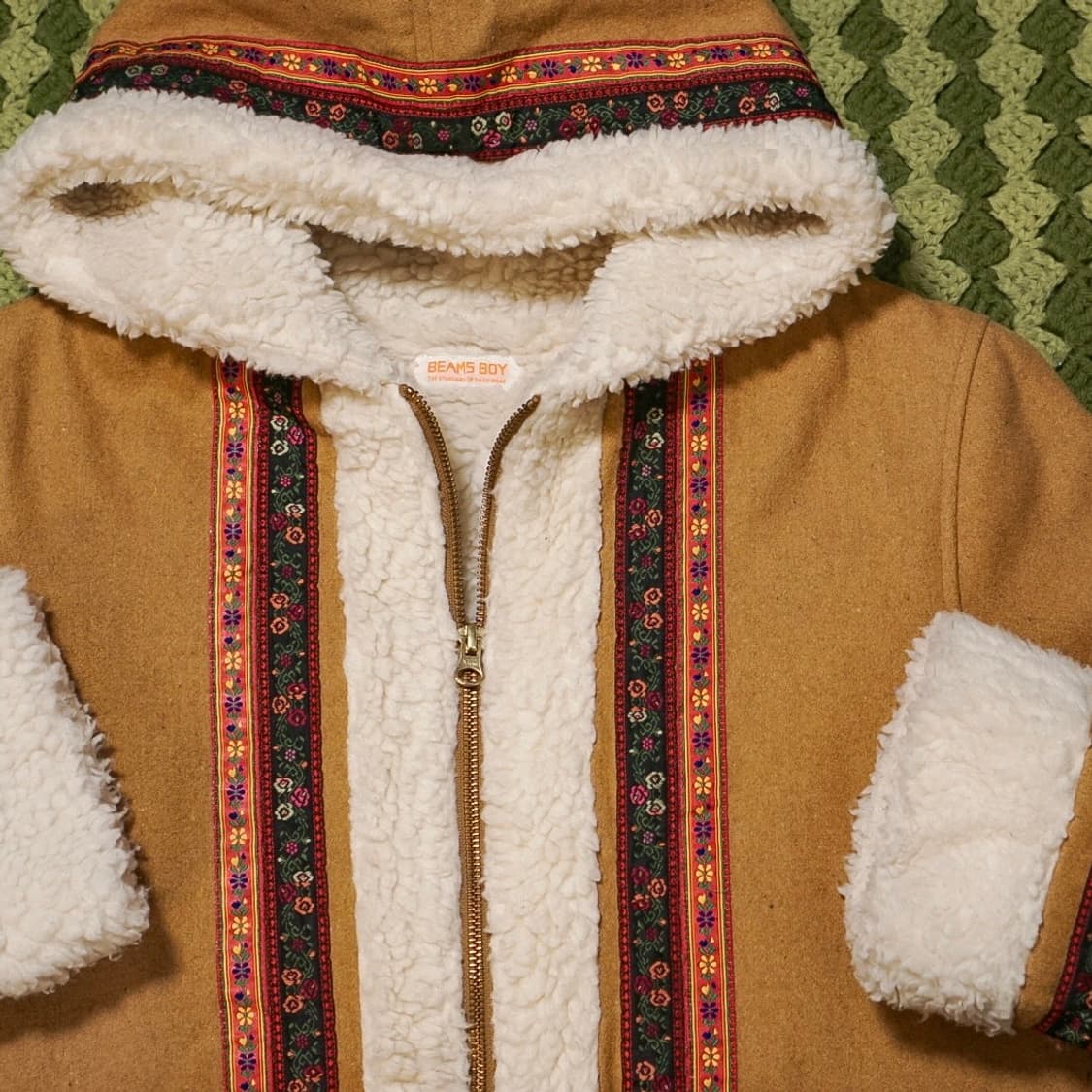 빔즈보이 나바호 패턴 자켓 상품이미지7