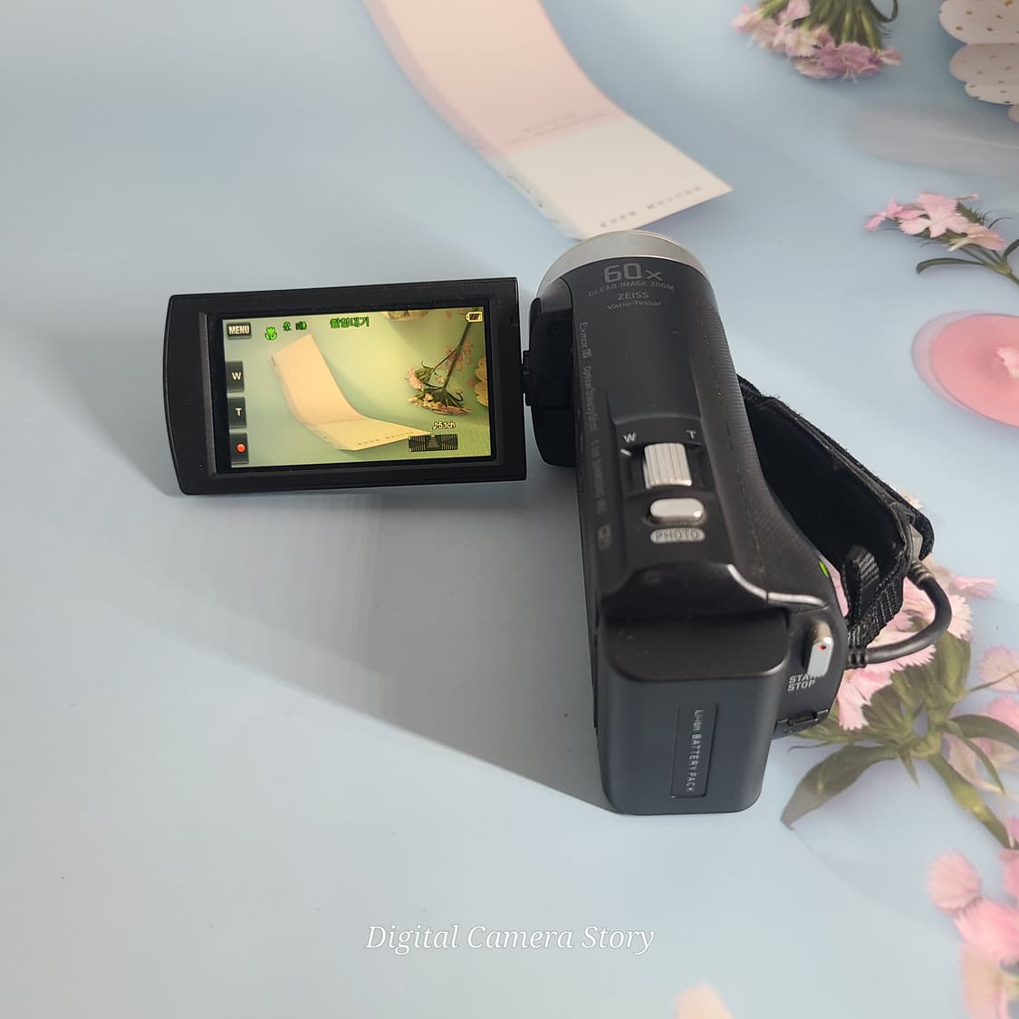 소니 hdr-cx450 캠코더 (빈티지 카메라) 상품이미지2
