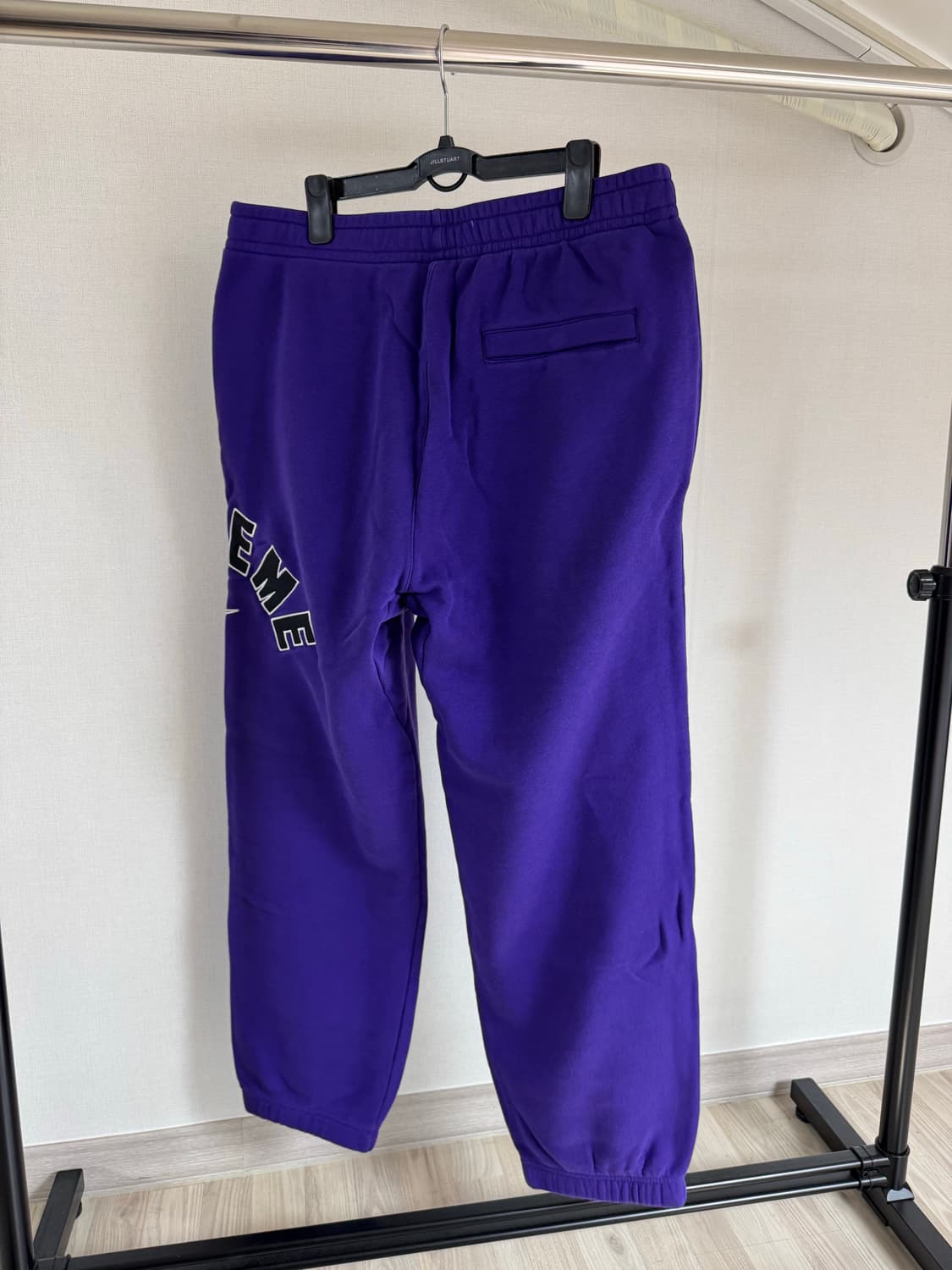 [새제품] 슈프림 X 나이키 아크스웻팬츠 퍼플 M사이즈 상품이미지2