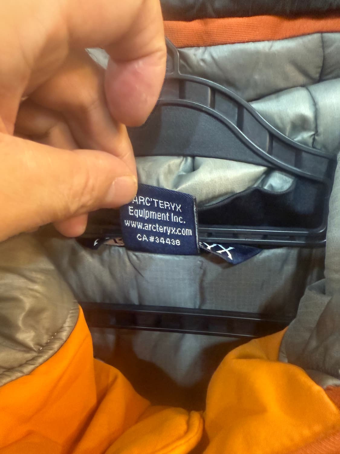 100 정품 아크테릭스 카파sv 후디자켓 팝니다 상품이미지3