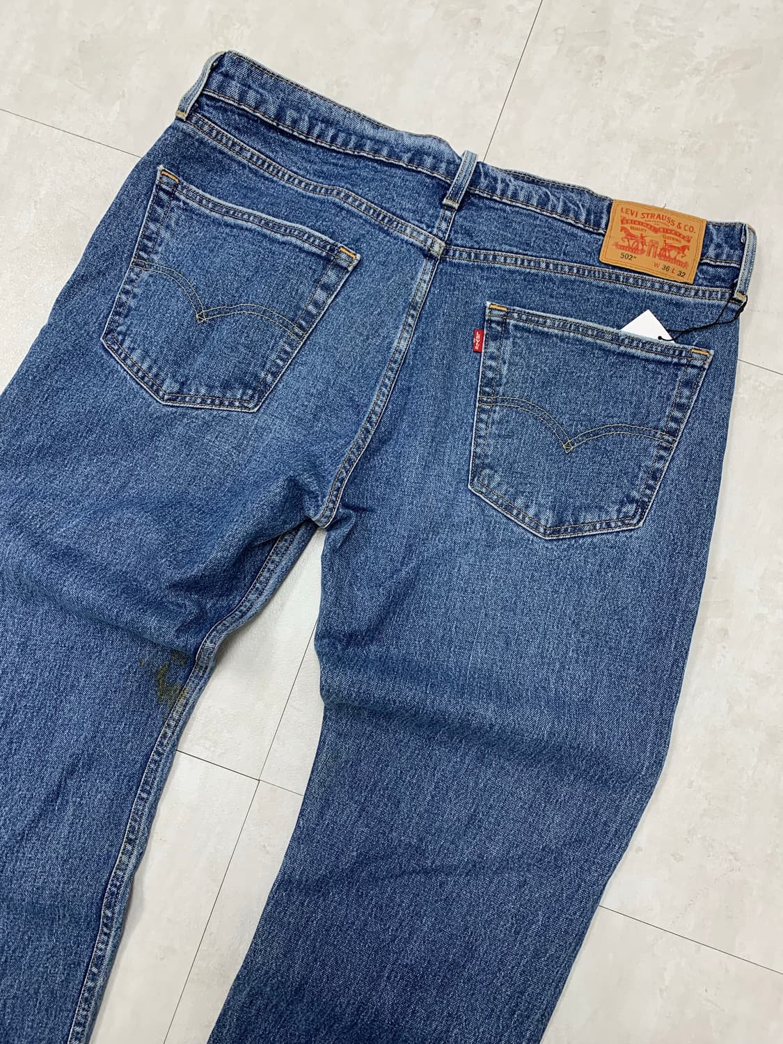 리바이스 502 데님 팬츠 #318 상품이미지7