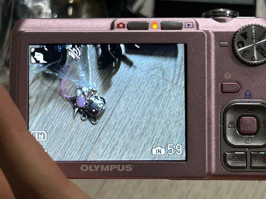 올림푸스 fe-330 핑크디카 상품이미지3