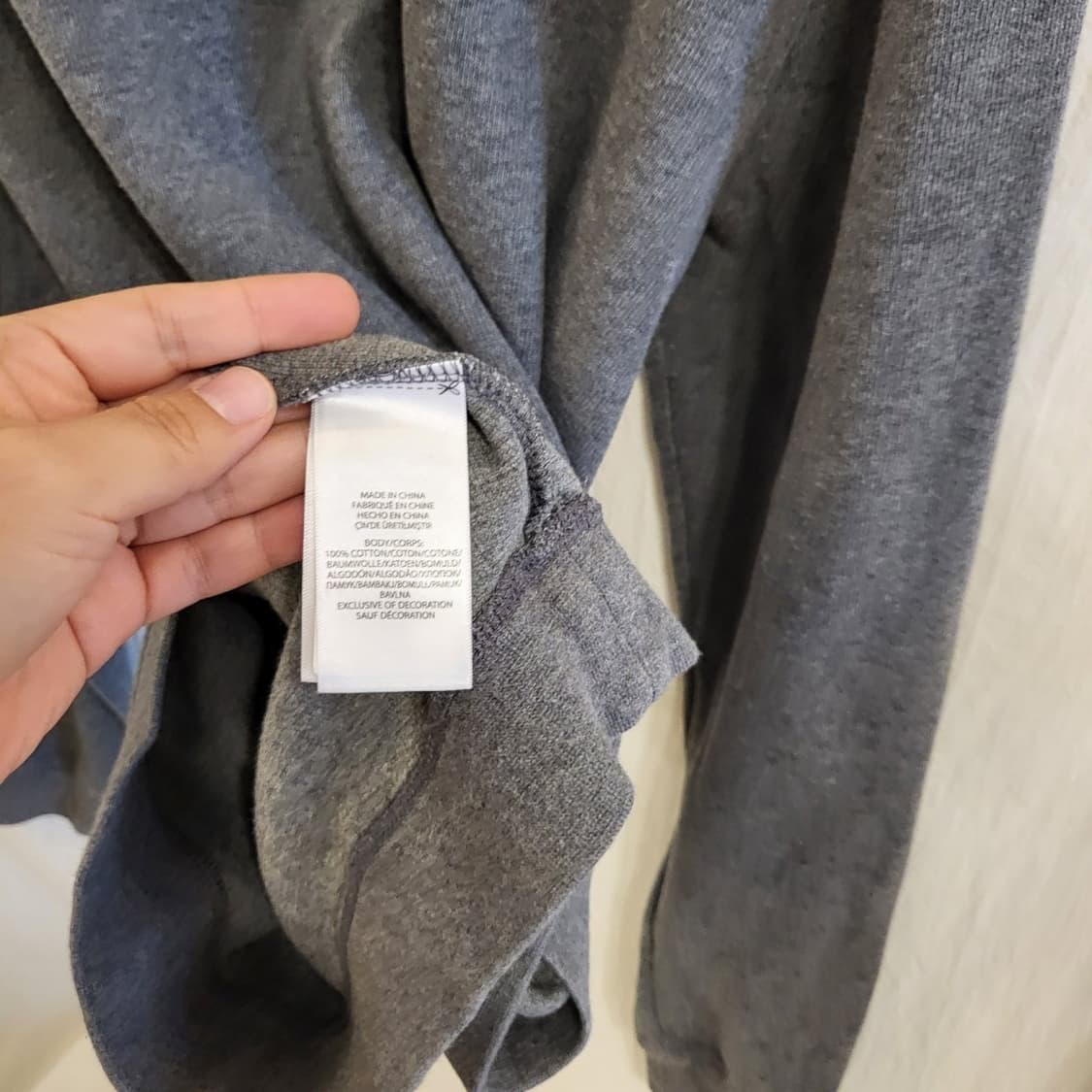 폴로 랄프로렌 하프집업 맨투맨 티셔츠 큐알인증 상품이미지3