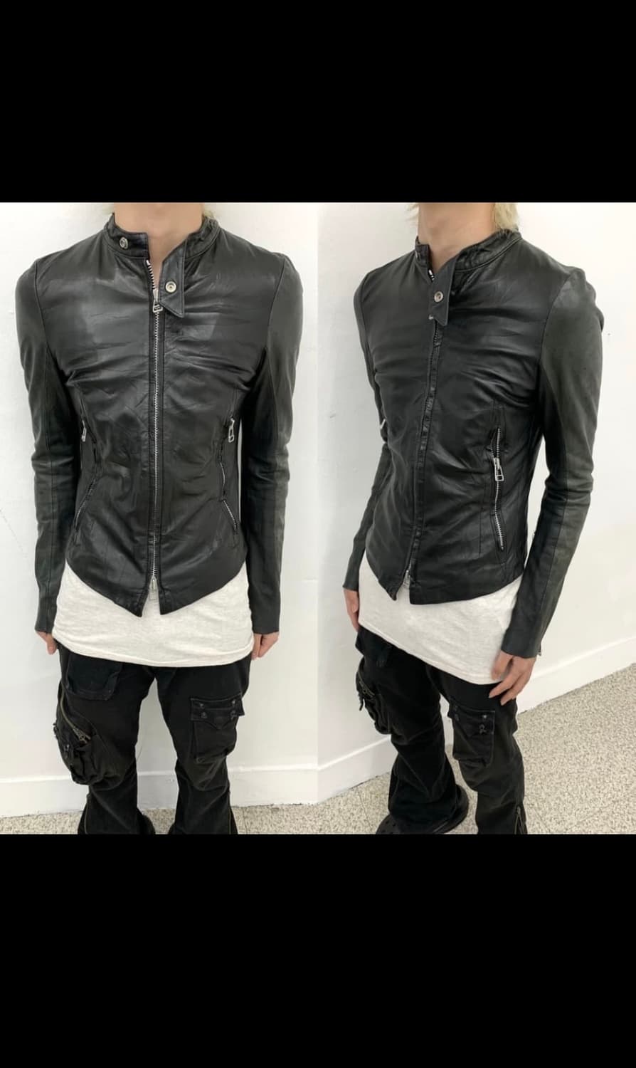 Ekam leather jacket 상품이미지1