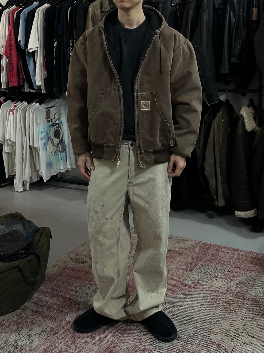 00's OG 칼하트 J68 액티브 칼하트 CHT J130 상품이미지4