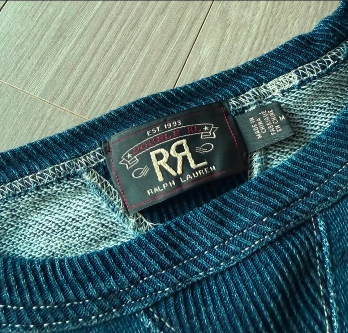 RRL 더블알엘 맨투맨 사이즈 M 상품이미지2