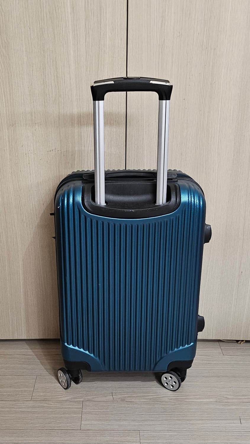 (미상용새상품)마모트 예쁜 형광청록 여행용 기내용 하드캐리어 20인치 상품이미지2