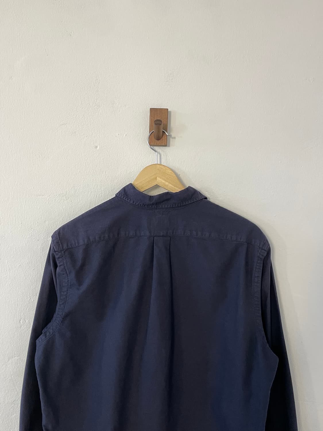 폴로 클래식핏 네이비 셔츠  상품이미지7