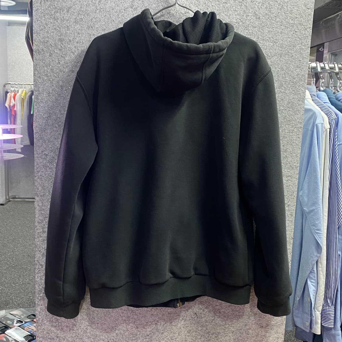 칼하트 써멀 딥그레이 후드집업 B3170 상품이미지4