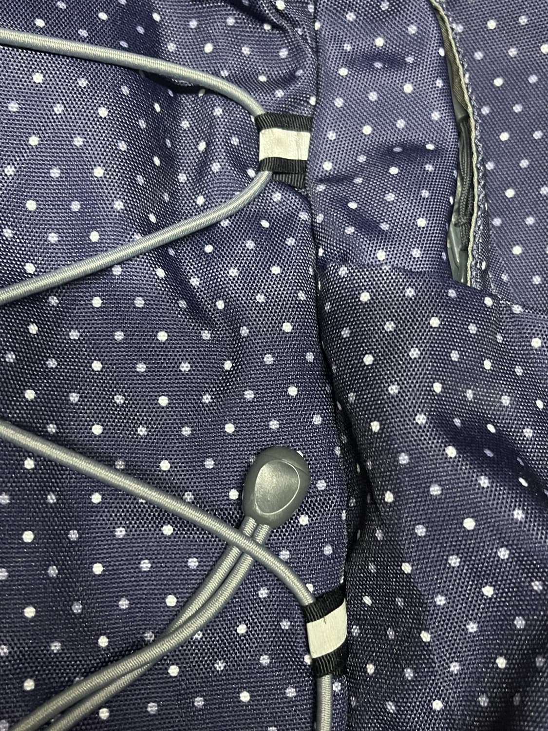 미즈노 네이비 도트 백팩 25L🌀 상품이미지8