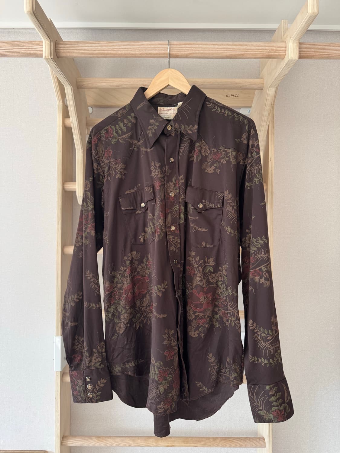 랭글러 웨스턴 셔츠 MADE IN USA 상품이미지1