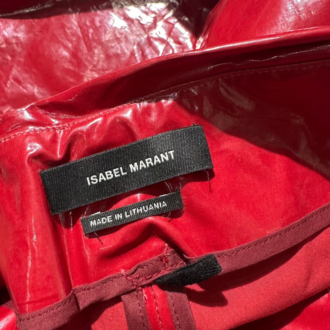 (매장판) 이자벨마랑 벨티드 팬츠 상품이미지4