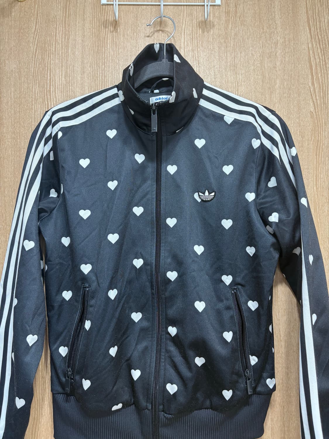 아디다스 파이어버드 하트 도트 우먼 져지 상품이미지1