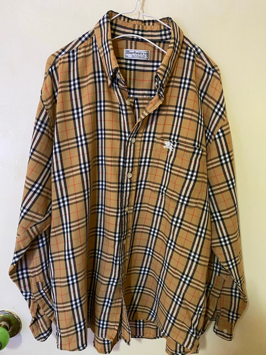 버버리 셔츠 상품이미지1