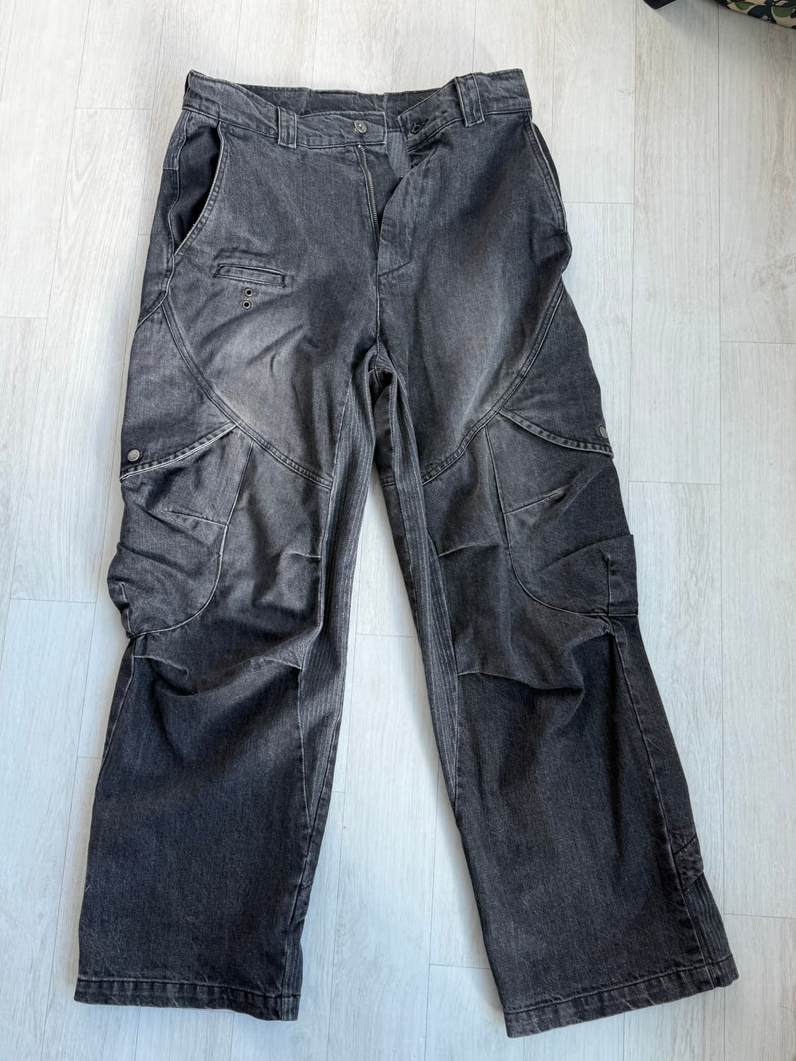 이그노타 워시드카고팬츠(BLACK) 상품이미지1