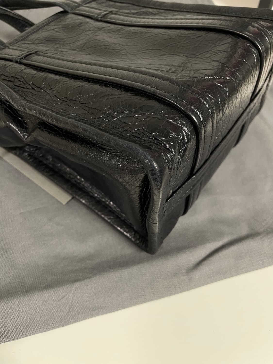 발렌시아가 바자백 블랙 xxs 상품이미지6