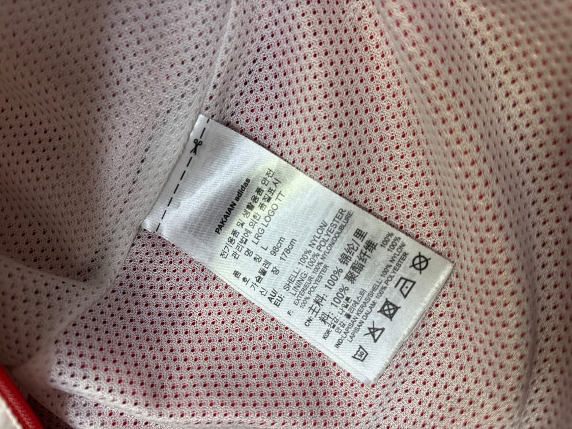 아디다스 오리지널스 빅로고 크롭 나일론 재킷 상품이미지6