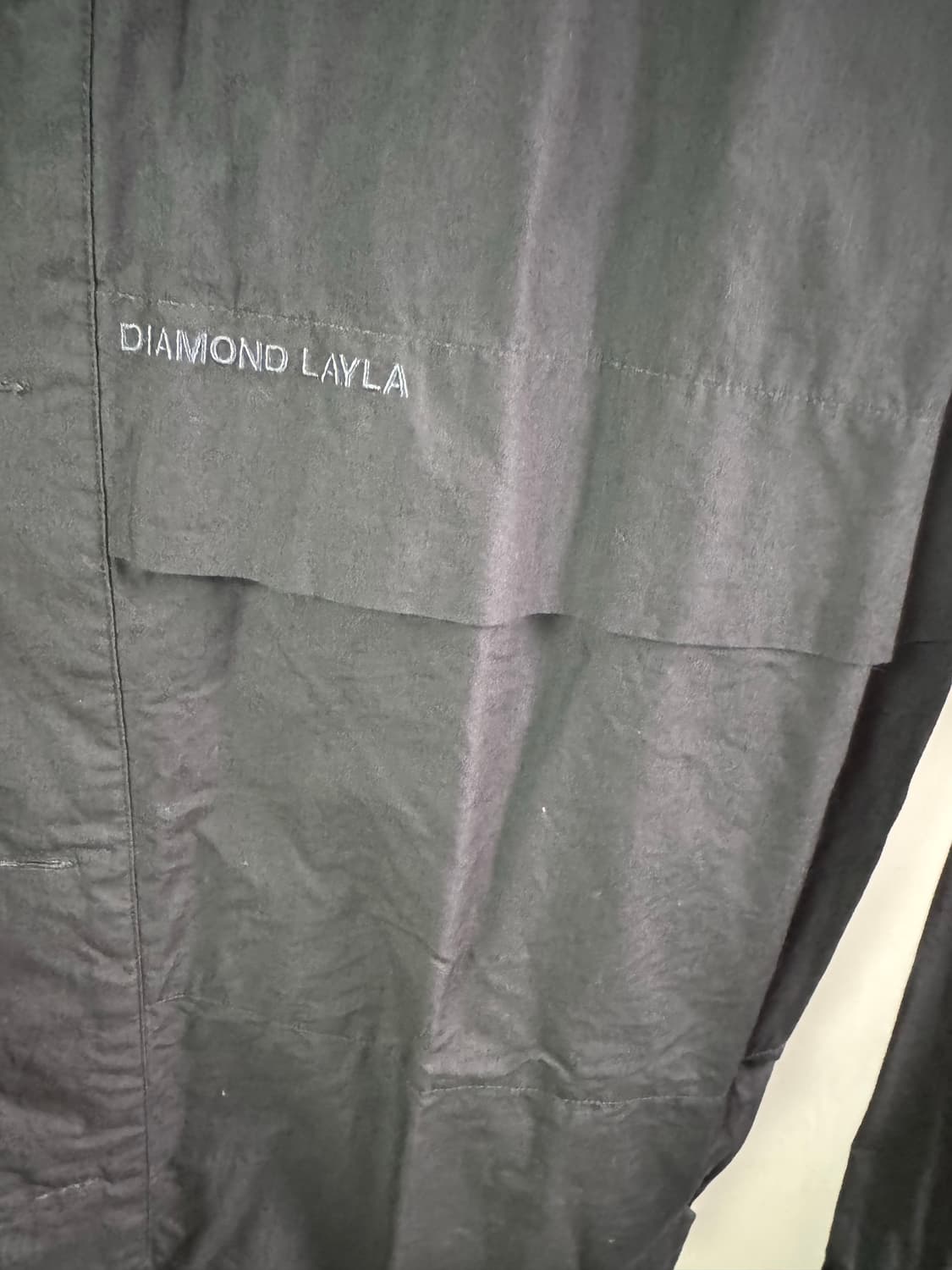 <새것> 다이아몬드레이라 네이비 포켓 셔츠 상품이미지10