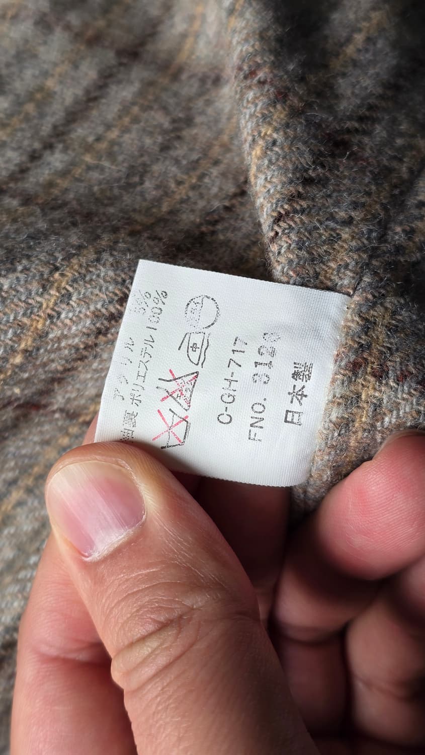 포터 클래식 맛  울헌팅 자켓 XL Made In Japan 상품이미지9