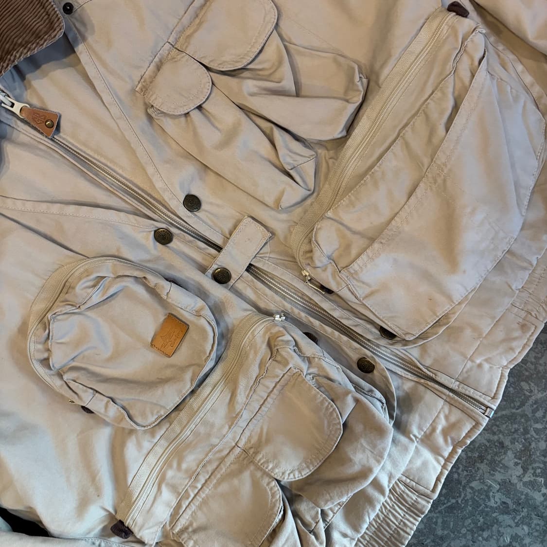 90~00년대 올드 멀티포켓 피싱 자켓 상품이미지5