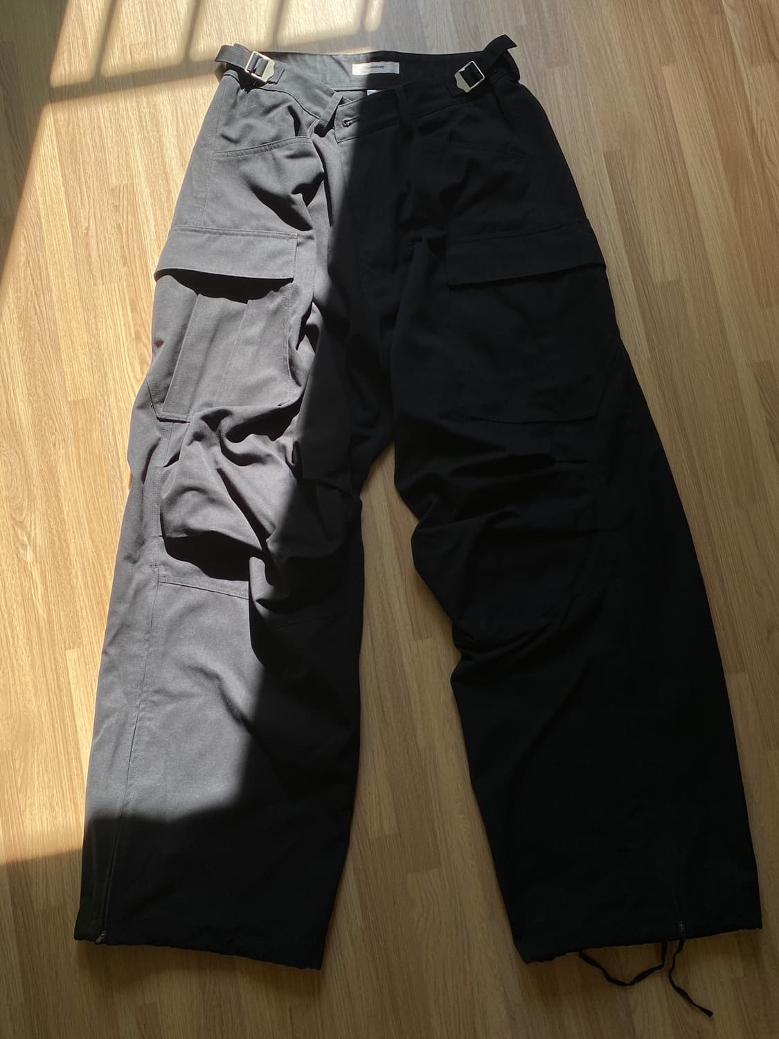 (유일매물)논노드 집카고팬츠 3 상품이미지4