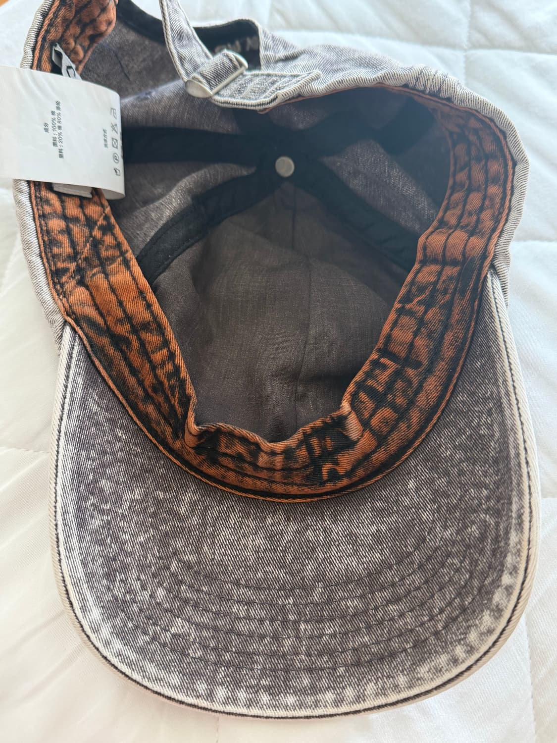 Open yy 브라운 모자 상품이미지2