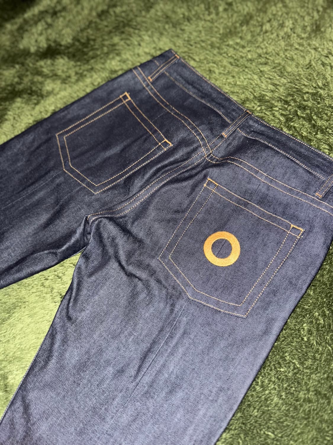 [S] Craig Green 크레이그 그린 엠브로이더리 홀 셀비지 진 상품이미지9