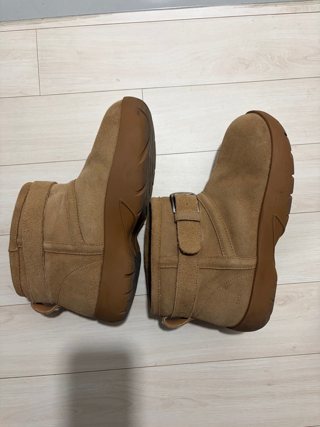 기호 버클 윈터부츠 245 상품이미지4