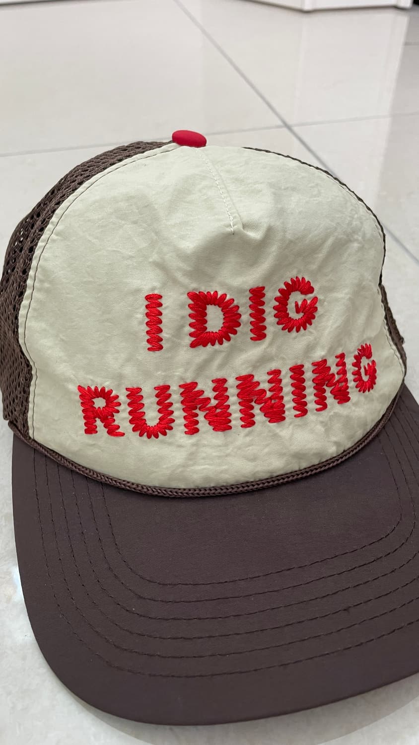 알렉스 조노 러닝캡 I DIG RUNNING 브라운 상품이미지2