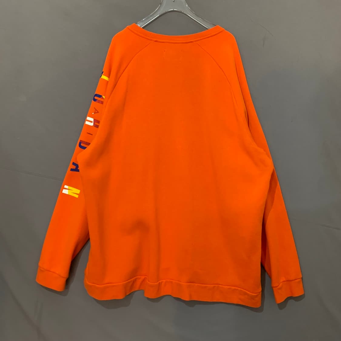 3XL 나이키 조던 DNA 플리스 프린팅 빅사이즈 기모 맨투맨 상품이미지2