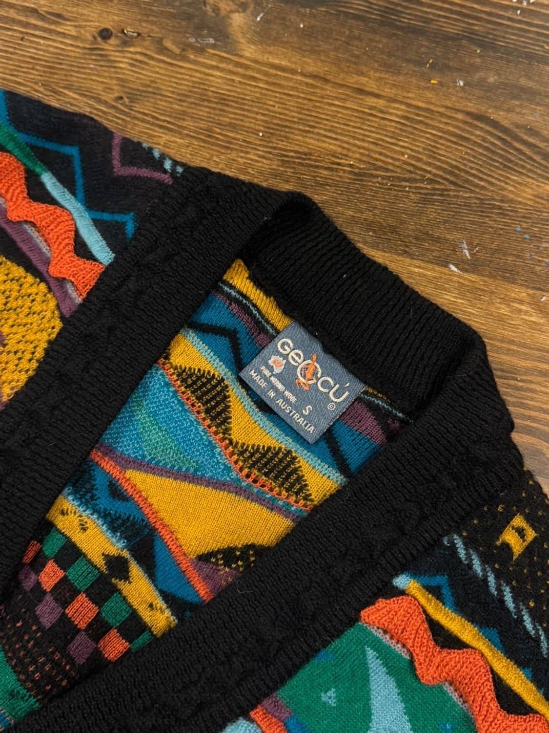 GECCU 게쿠 케이블 가디건 66~77 상품이미지6