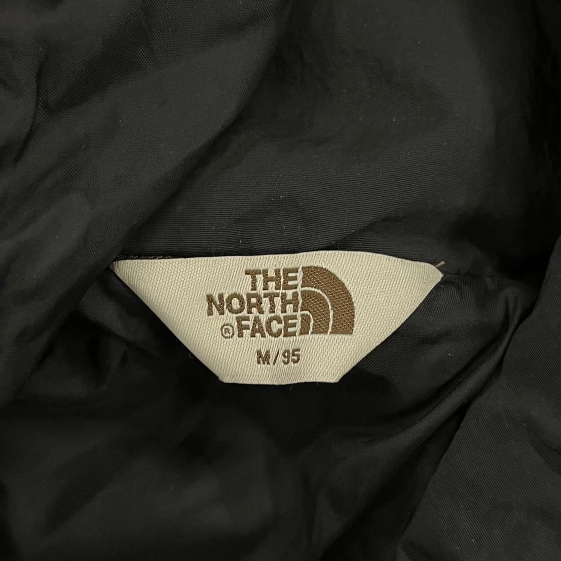 [정품/M] 노스페이스 블랙 후드 바람막이 자켓 b10 상품이미지5
