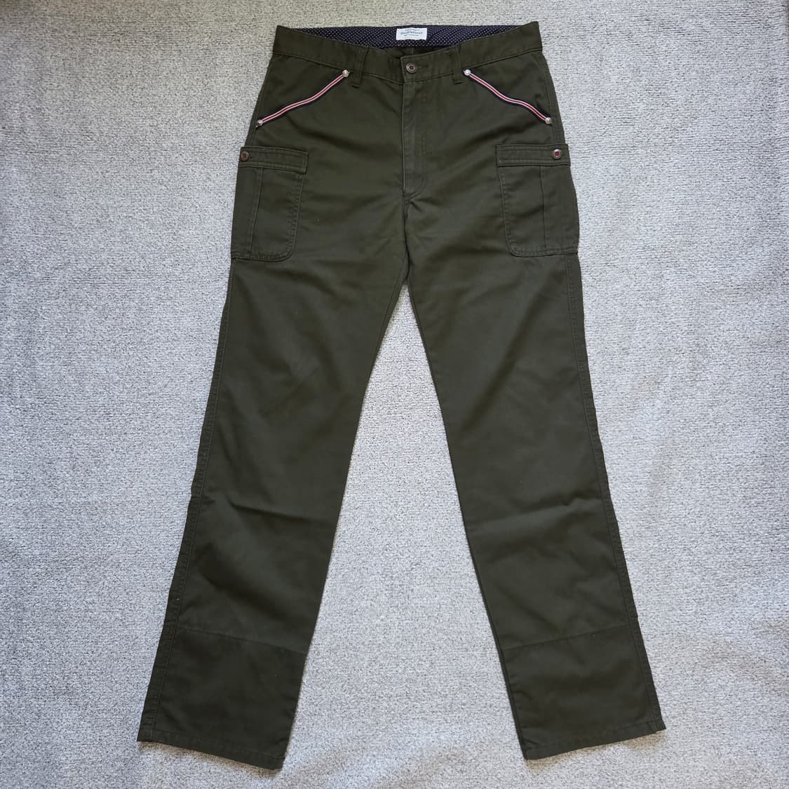 Double Focus 카고 카펜터 팬츠 34-35 상품이미지1